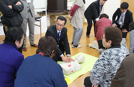 地域社会の防犯・防災啓発活動